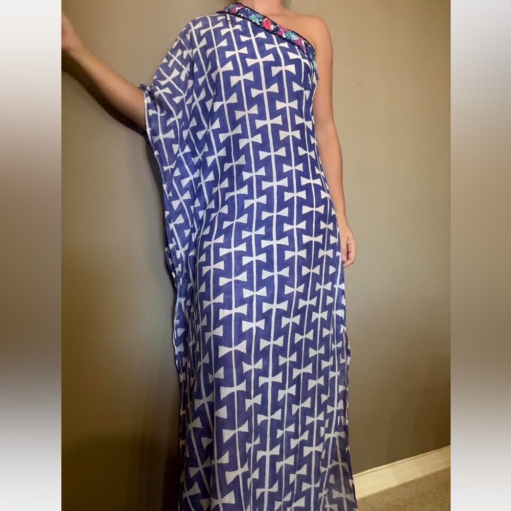 Roller Rabbit One Shoulder Dress